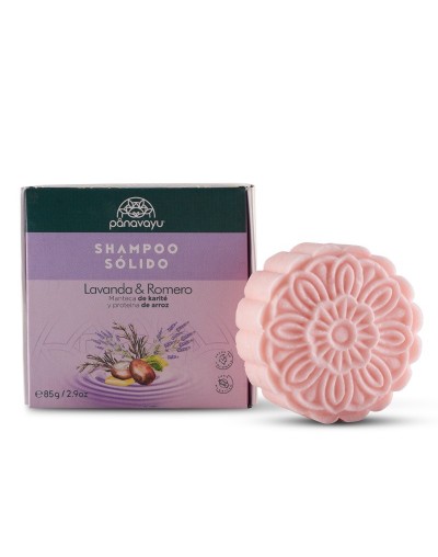 Shampoo Sólido Cabello Normal  Pânavayu