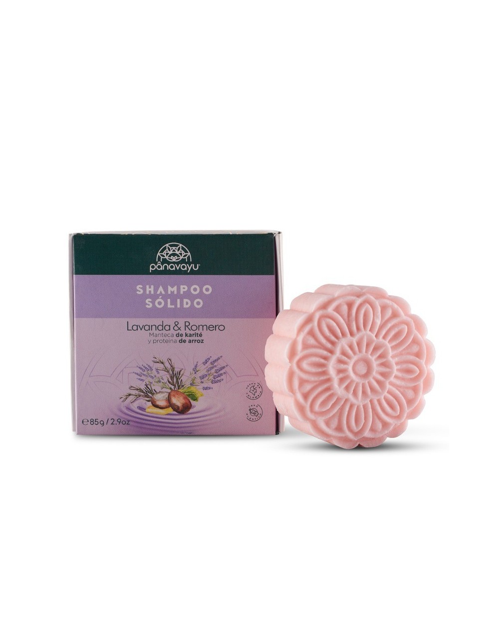 Shampoo Sólido Cabello Normal  Pânavayu