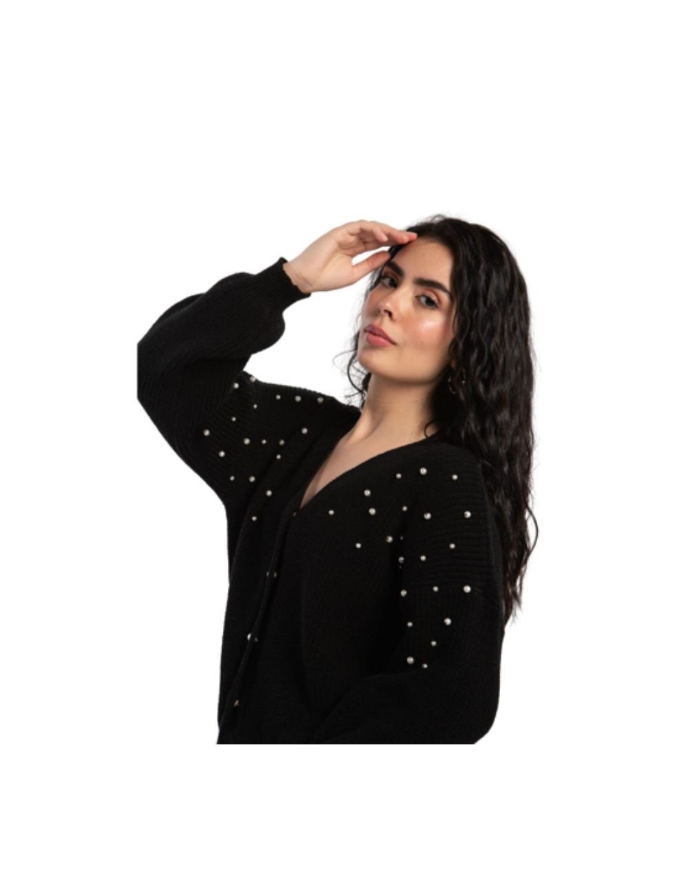 Chaqueta Perlas