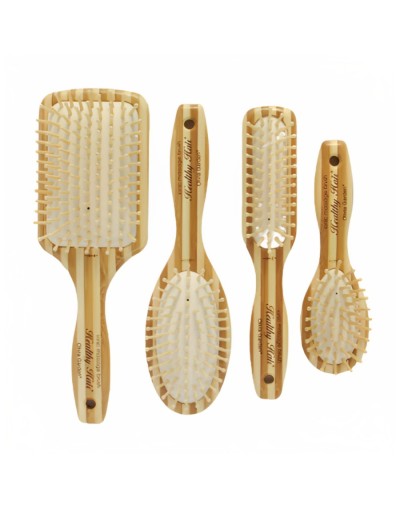 Cepillo para Cabello de Bambú