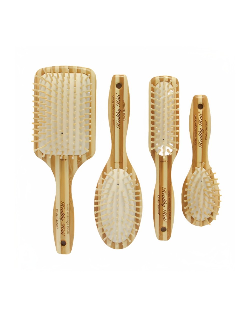 Cepillo para Cabello de Bambú