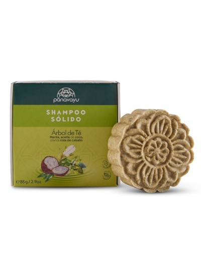 Shampoo Solido Cabello Graso  Pânavayu