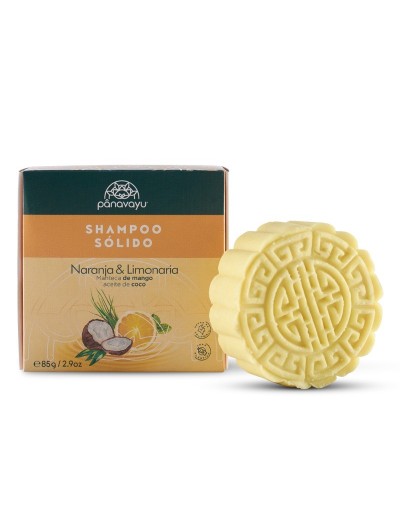 Shampoo Sólido Cabello Seco  Pânavayu