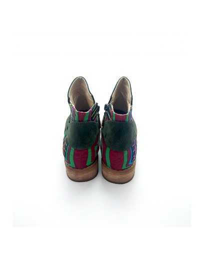 Botin verde 209