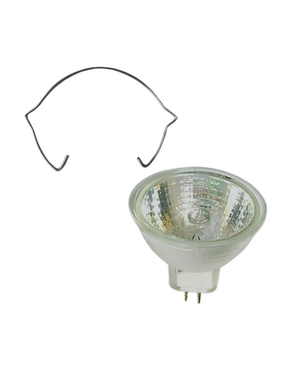Bombillo halogeno dicroico 110v 50w bipin cretenedor importado