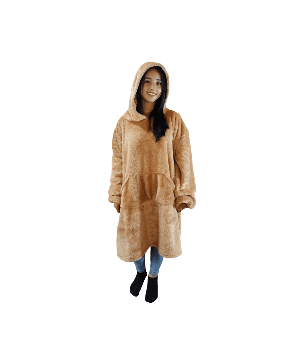 Buzo cobija superoversize 7 colores disponibles