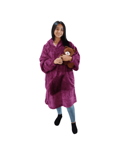 Buzo cobija superoversize 7 colores disponibles