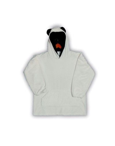 Buzo oversize panda