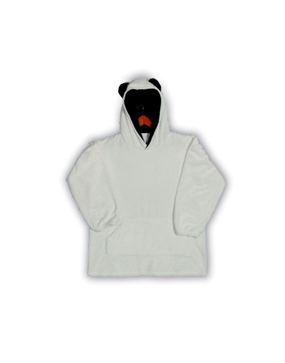 Buzo oversize panda