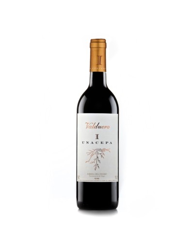 Vino tintoVALDUERO UNA CEPA