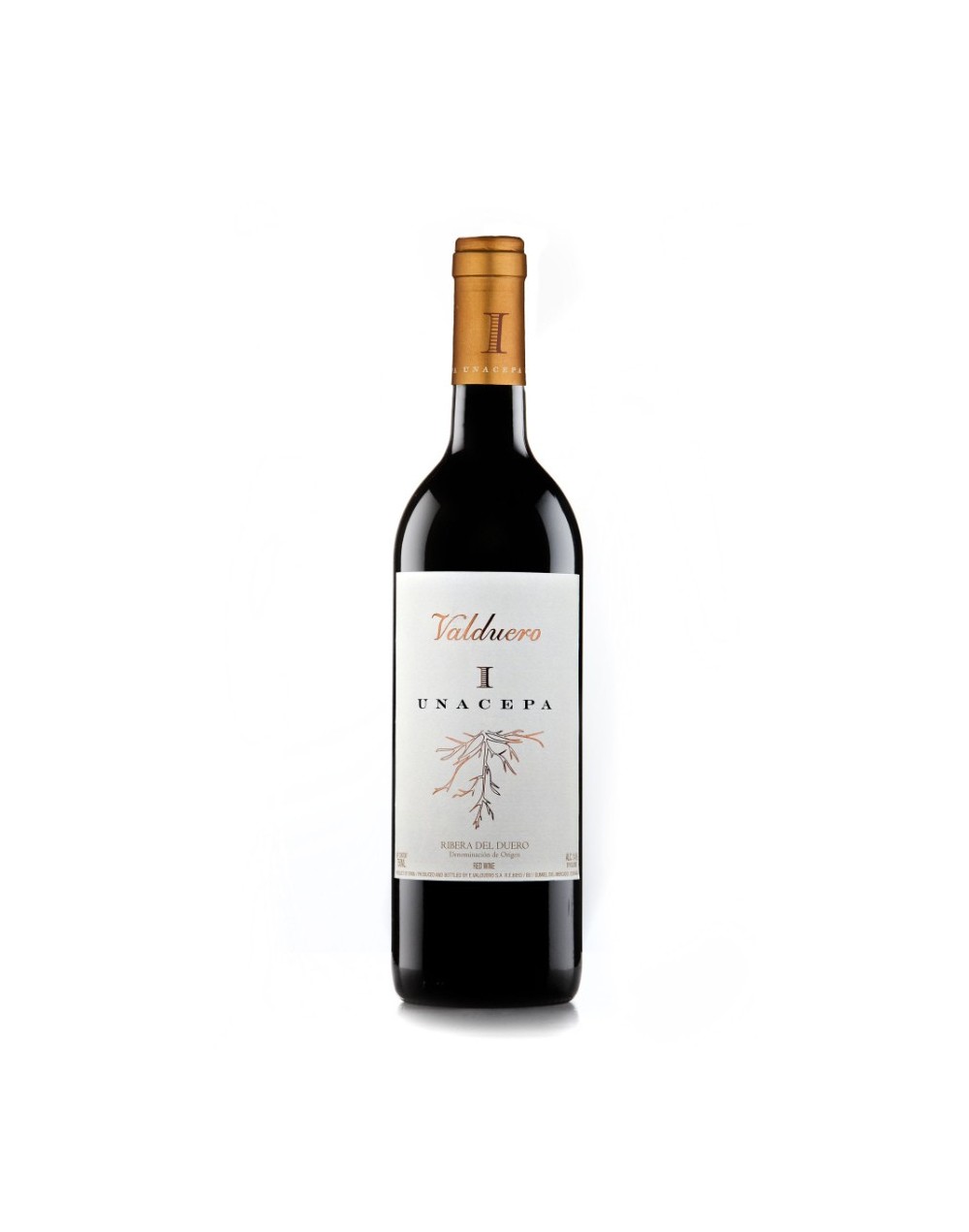 Vino tintoVALDUERO UNA CEPA
