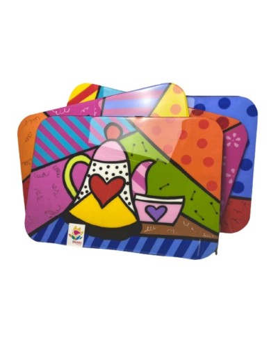 Individuales x 4 en Tècnica Britto