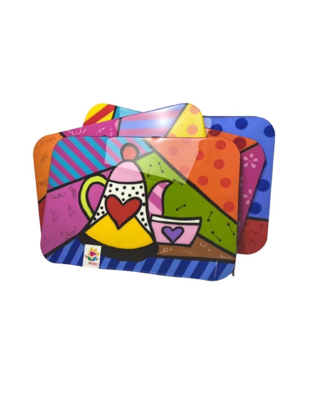 Individuales x 4 en Tècnica Britto