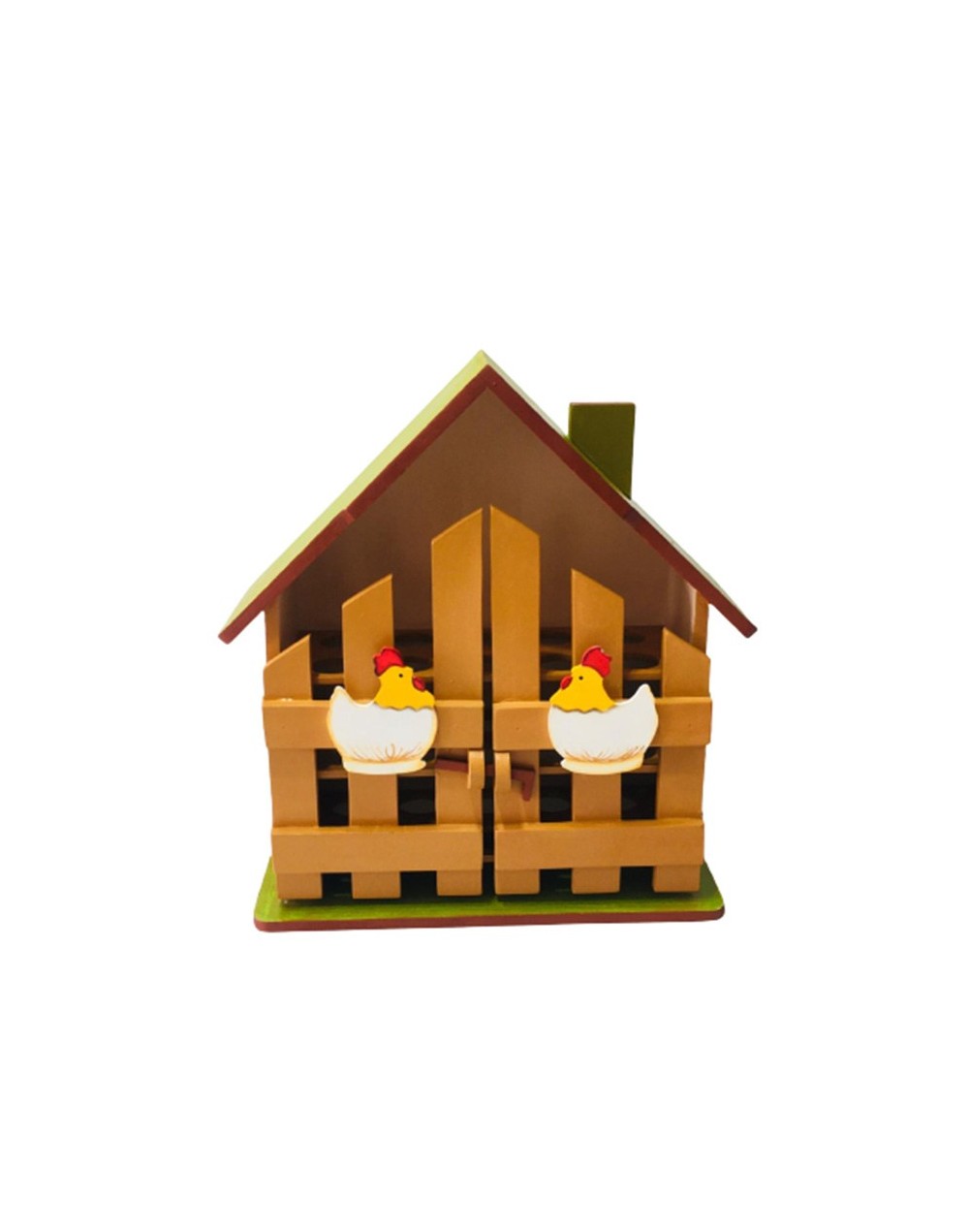 Casa Porta Huevos Para 30 Und