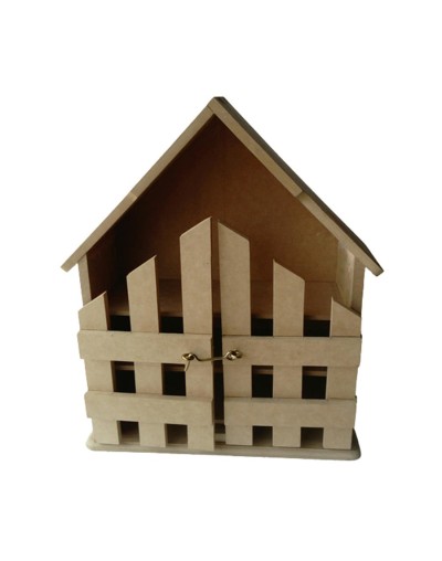 Casa Porta Huevos Para 30 Und