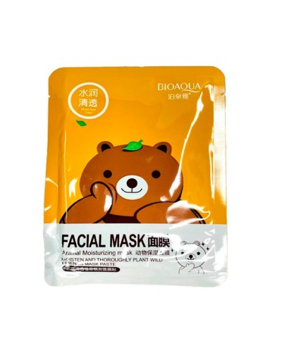 Mascarilla velo osito