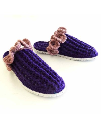 Babuchas en lana
