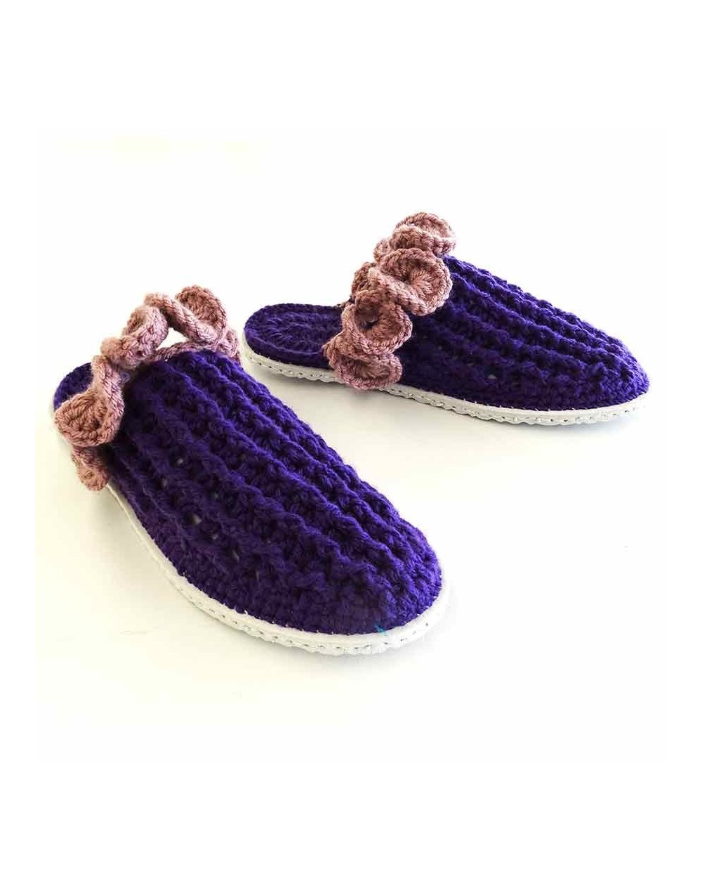 Babuchas en lana