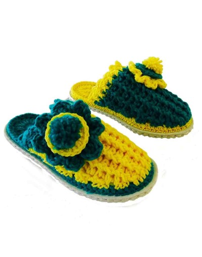 Babuchas en lana