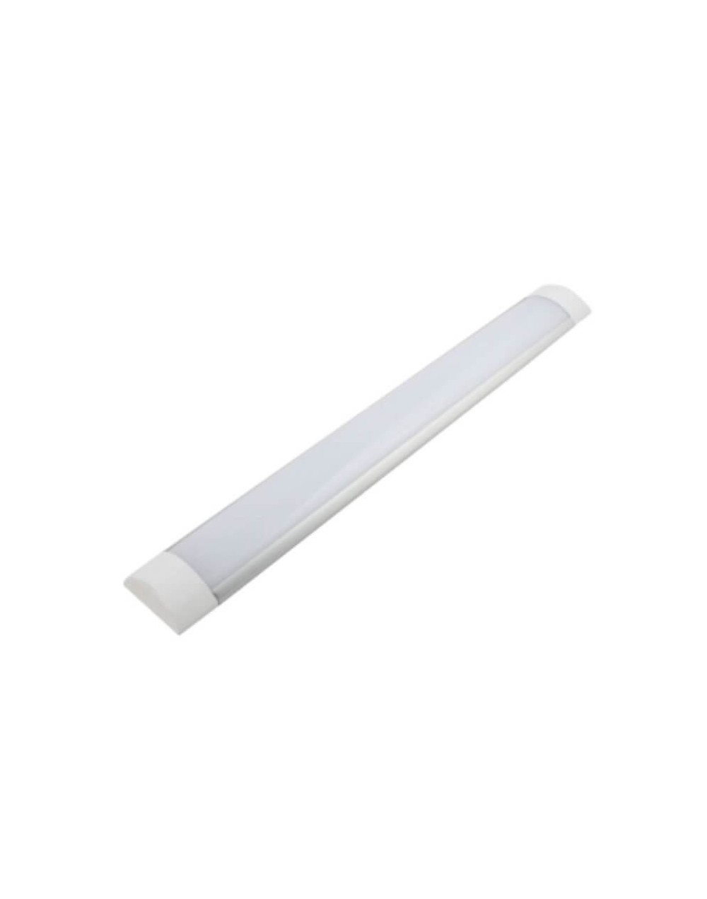 Lampara led plana antipolvo 120 cms 36w luz calida