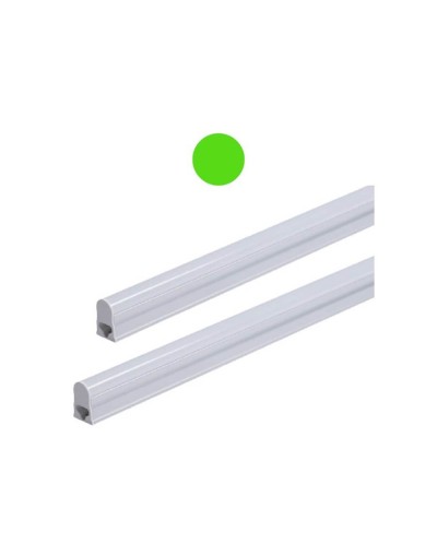  LAMPARA T5 LED 14W 90CMS LUZ COLOR VERDE