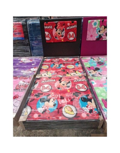 Base cama con espaldar