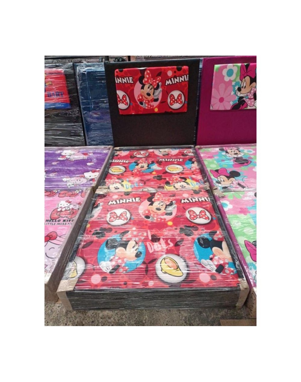 Base cama con espaldar