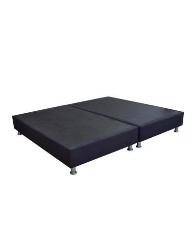 Base cama con espaldar