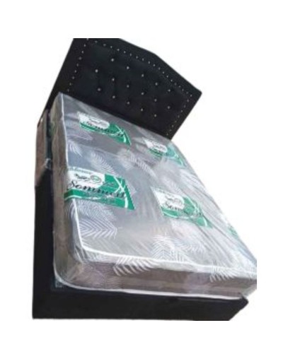 Base cama con espaldar