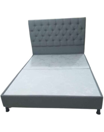 Base cama con espaldar