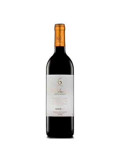 VINOVALDUERO 6 AÑOS 2012