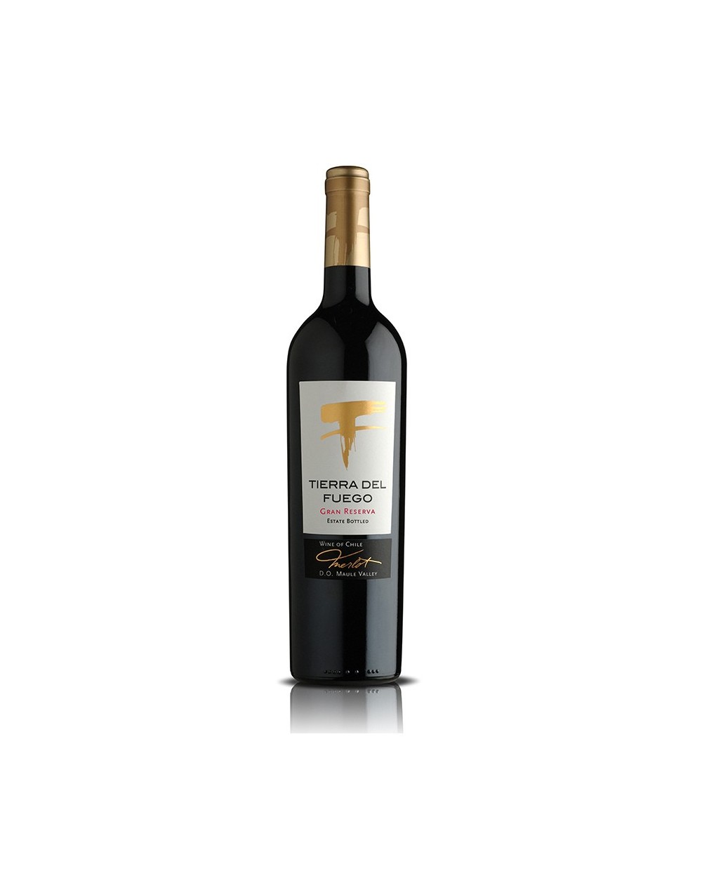 TIERRA DEL FUEGO GRAN RESERVA MERLOT