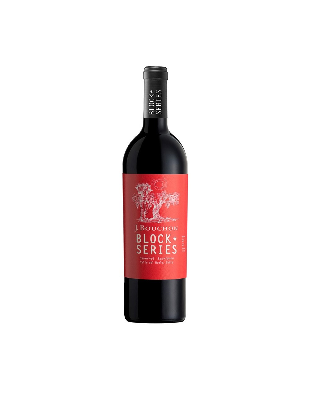 J BOUCHON BLOCK SERIES CABERNET SAUVIGNON