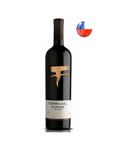 VINO TINTOTIERRA DEL FUEGO RESERVA CARMENERE