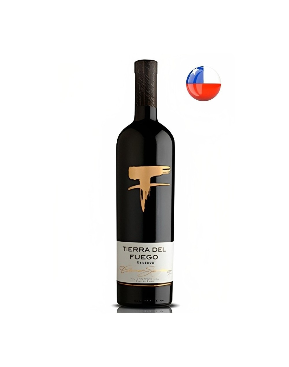 VINO TINTOTIERRA DEL FUEGO RESERVA CARMENERE