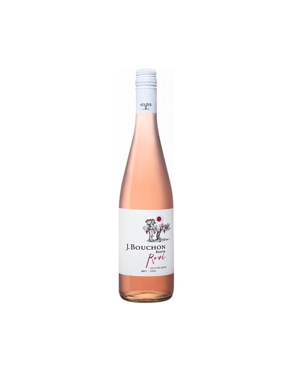 VINO ROSADO J BOUCHON RESERVA ROSE