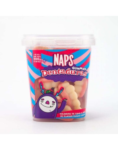 Tarrin gomas naps 200gr x6