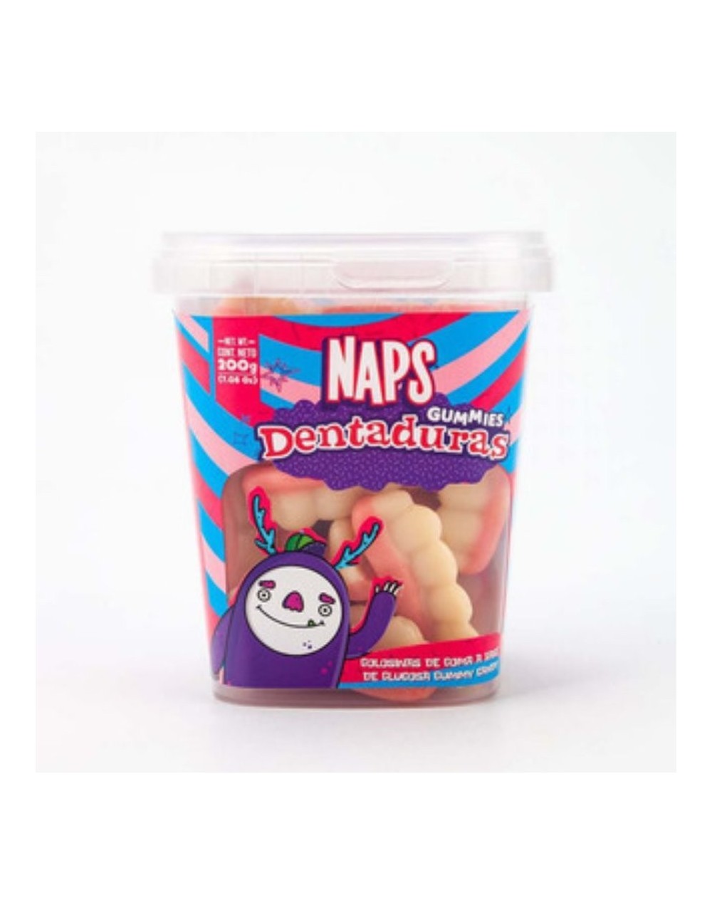 Tarrin gomas naps 200gr x6