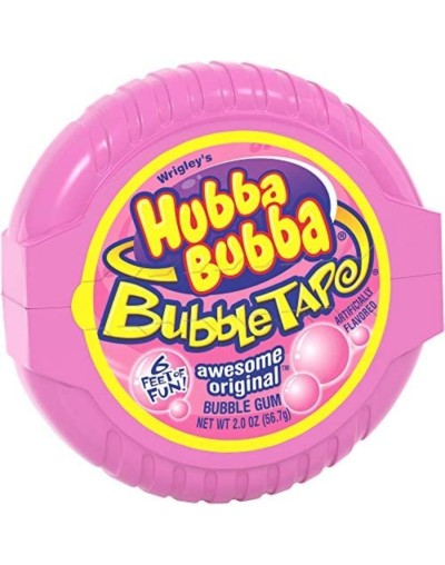 Chicle americano por metro hubba bubba x 6