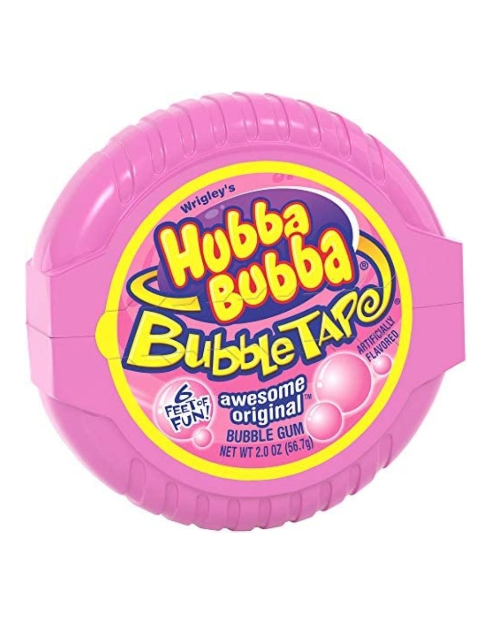 Chicle americano por metro hubba bubba x 6