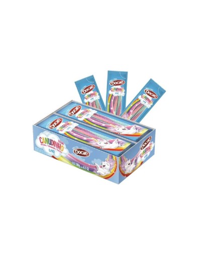 Docile gomas regaliz x24