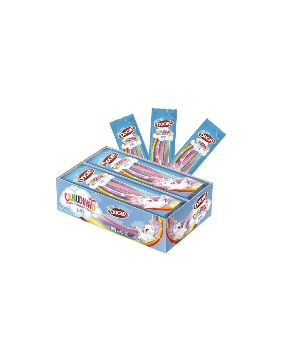 Docile gomas regaliz x24