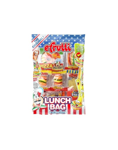 Lunch bag gomas efrutti x12