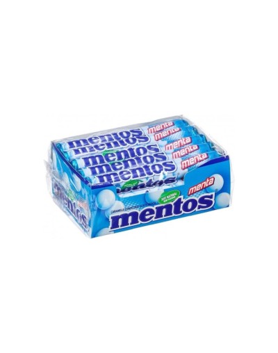 Mentos barra x12