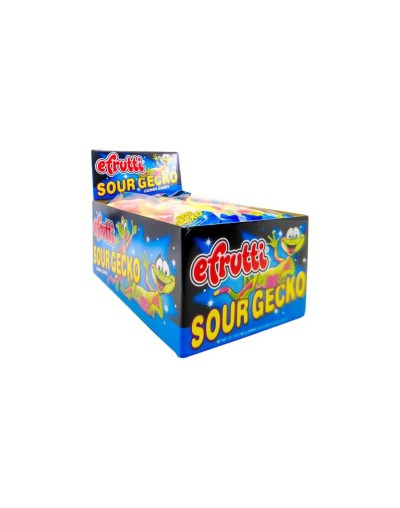 Goma ácida sour geckox48