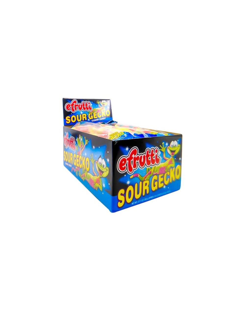 Goma ácida sour geckox48