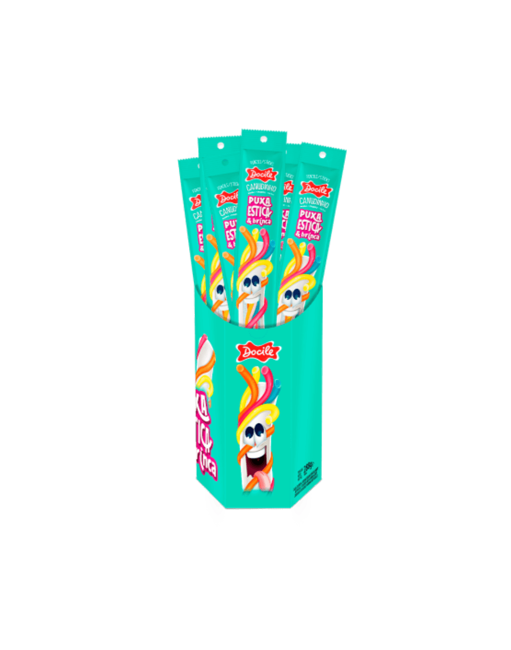 Gomas docile puxa de brasil x 24