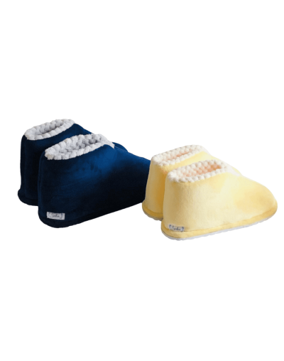 Pantuflas abuelitas 