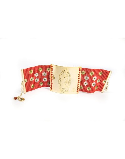 Brazalete mi morenita mi Guadalupana