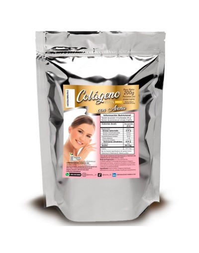 Colágeno Hidrolizado (Verisol) con Avena 200g